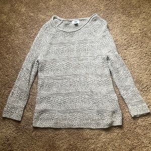Knitted Old Navy Sweater